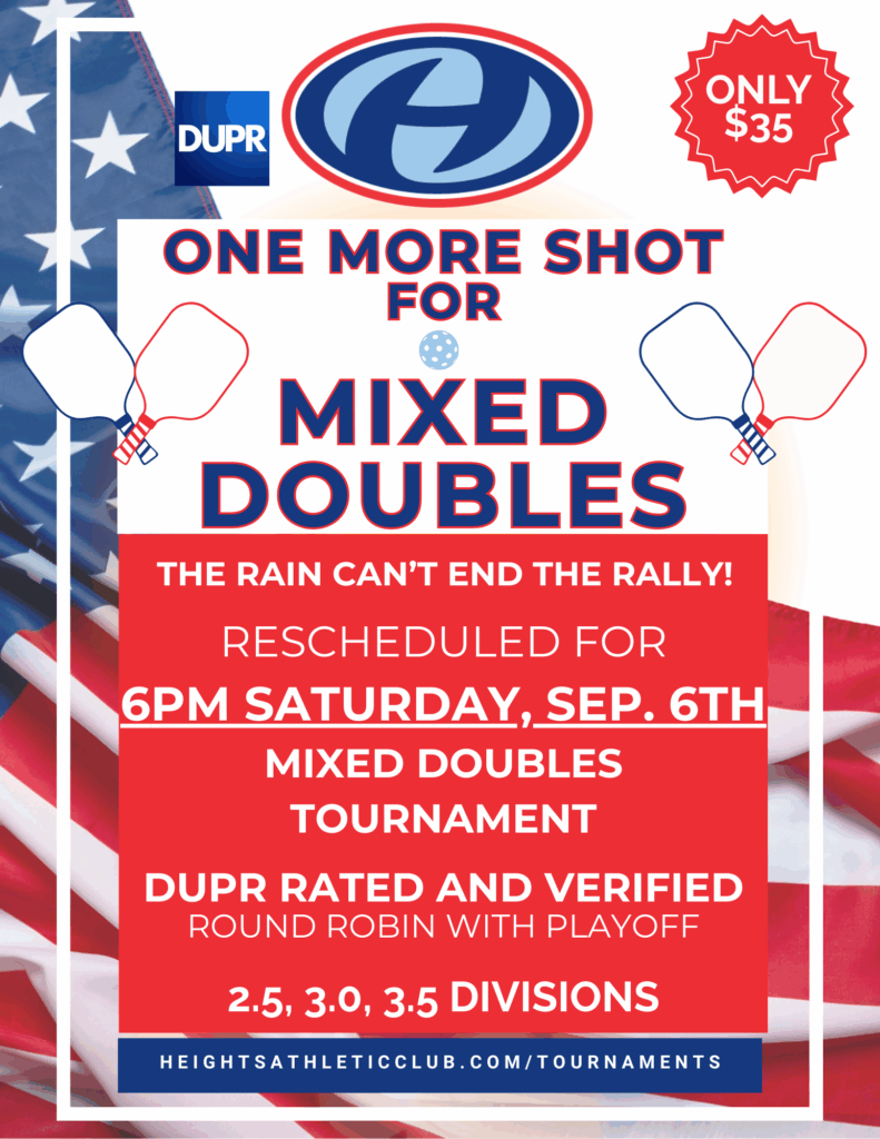 Labor Day Rescheduled Tournament