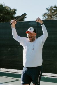 pickleball player
