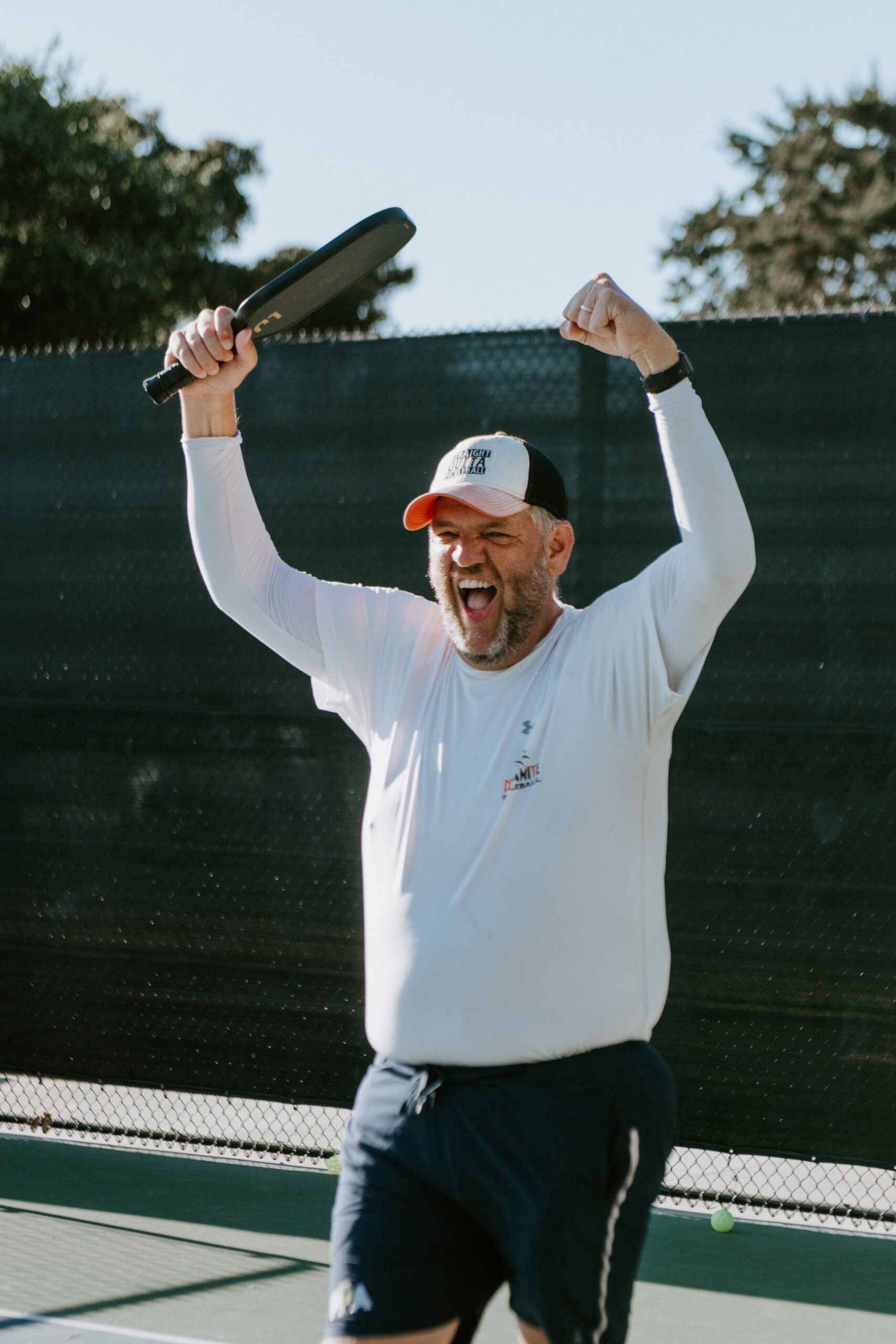 pickleball player